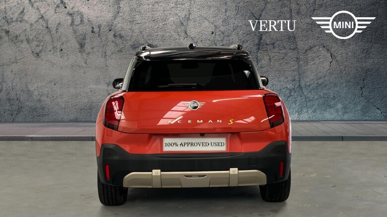 MINI Aceman 160kW SE Exclusive [Level 2] 54kWh 5dr Auto Electric Hatchback